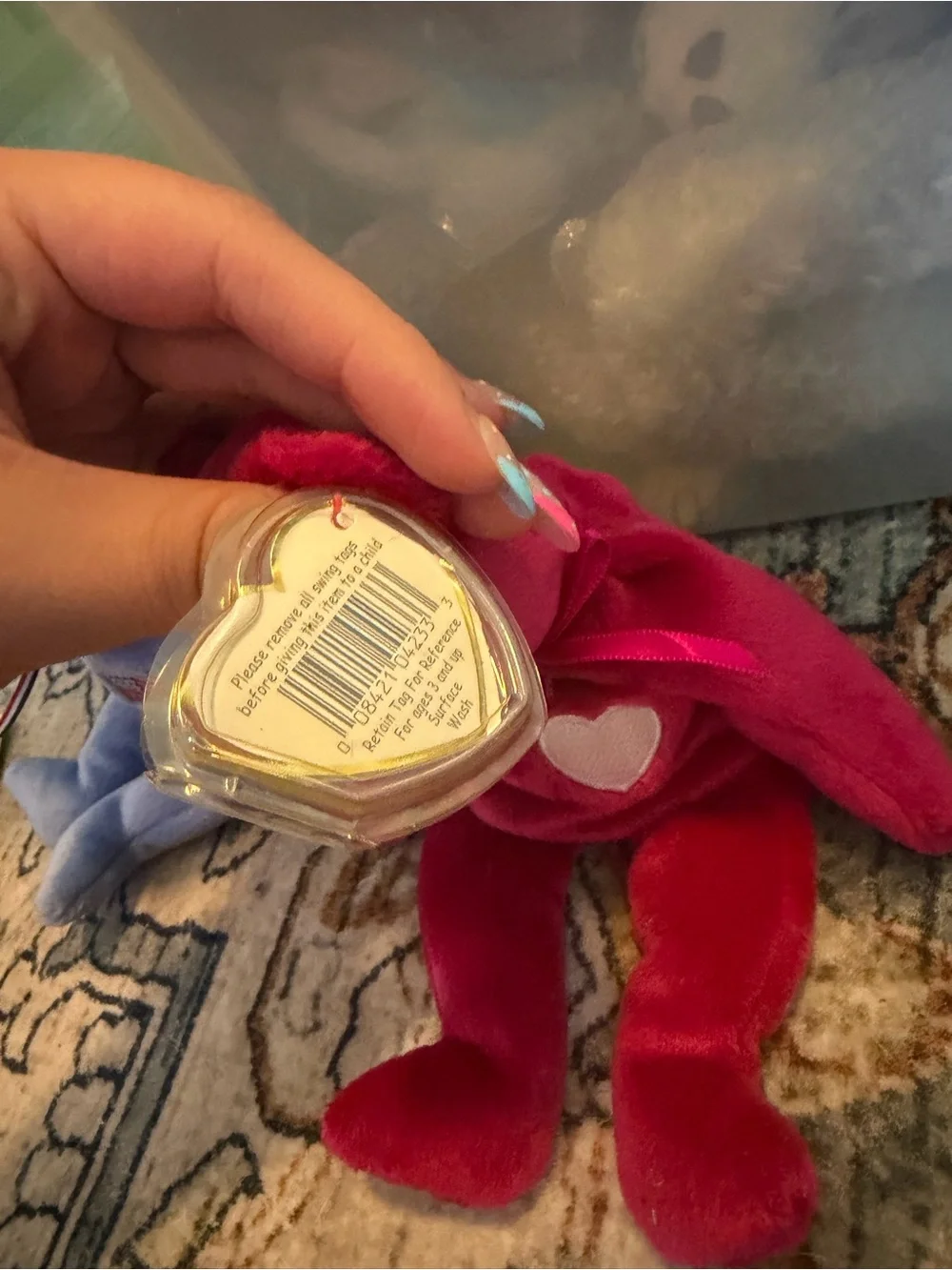 1999 TY Beanie Baby – Valentino (Vintage Collectible)